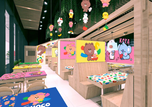 BT21 Cafe Popup